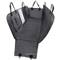 Dog Car Back Seat Cover With Mesh Window